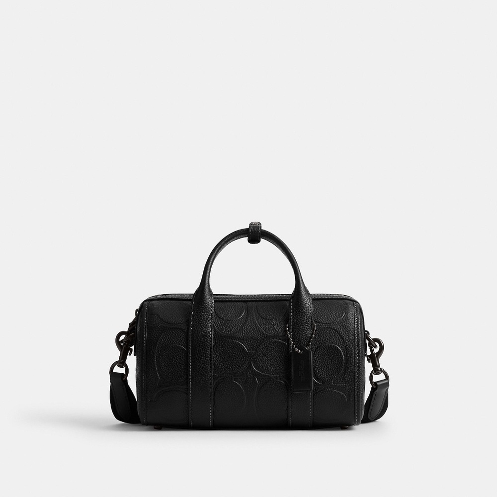 Coach Gotham Duffle Bag 24 In Maxi Signature Leather NEW NEVER USED